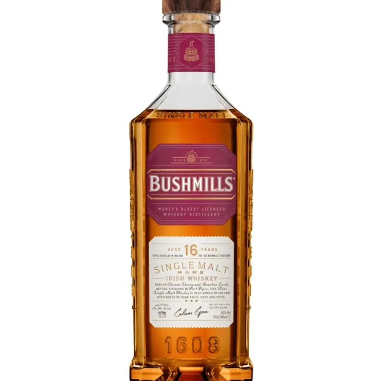Bushmills 16 YO Irish Single Malt FL 70