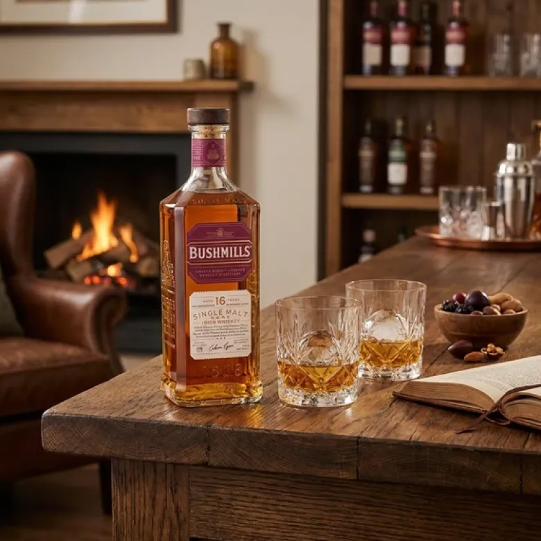 Bushmills 16 YO Irish Single Malt FL 70