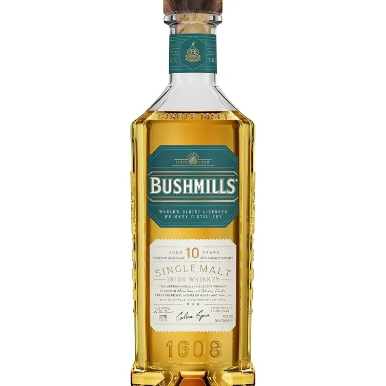 Bushmills 10 YO Irish Single Malt 70 cl