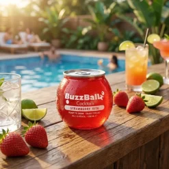 BuzzBallz Strawberry Rita 20 cl