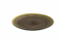 Cabo tallerken - brun ø33 cm
