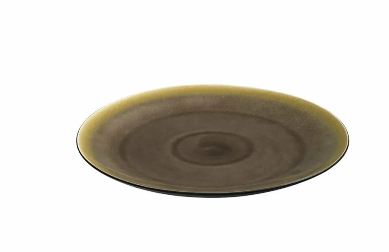 Cabo tallerken - brun ø33 cm