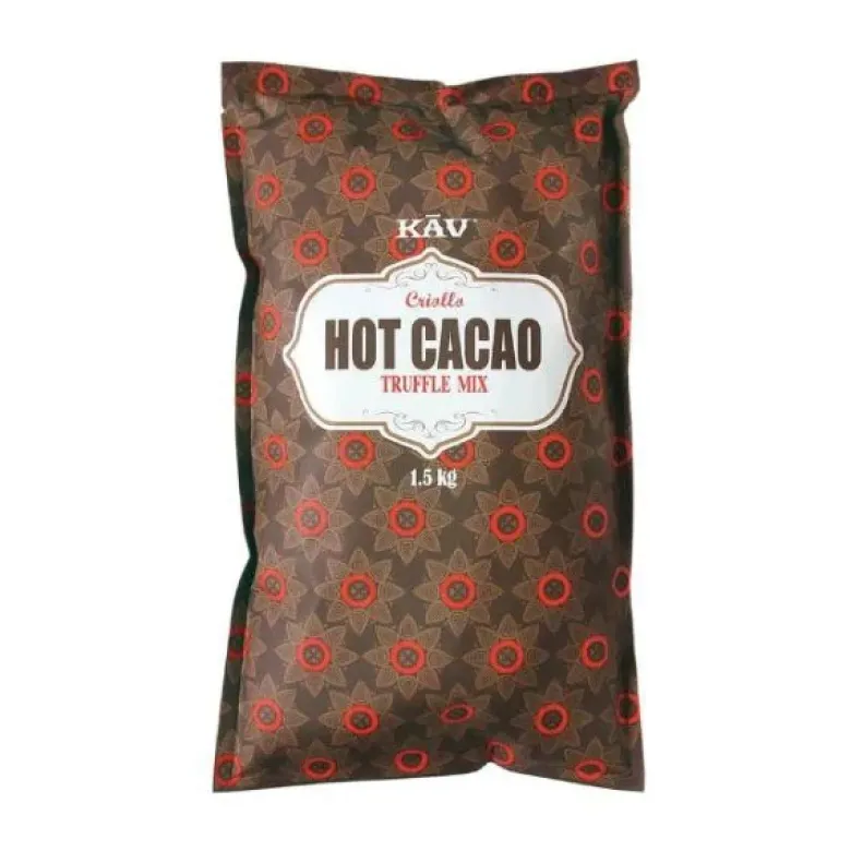 Cacao trøffel 1,5 kg PS