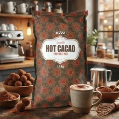 Cacao trøffel 1,5 kg PS