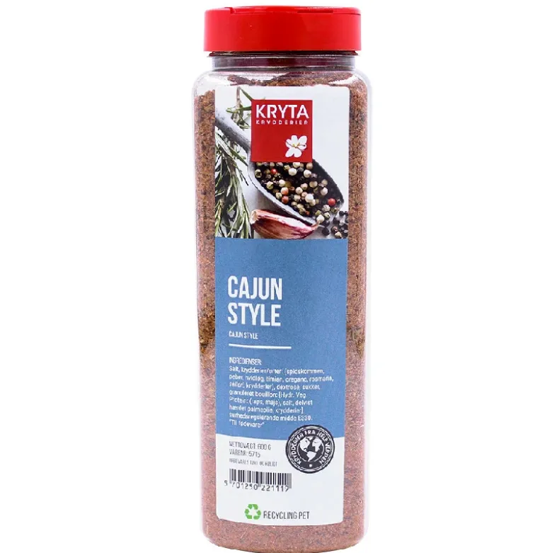 Cajun Style krydderi 600 g