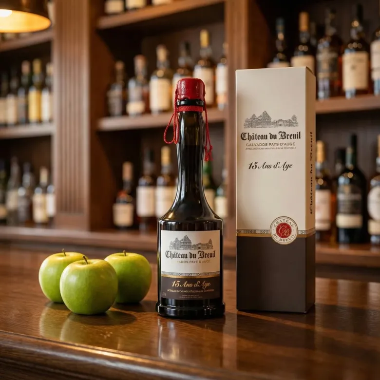 Calvados Chateau du Breuil 12 Ans FL 70