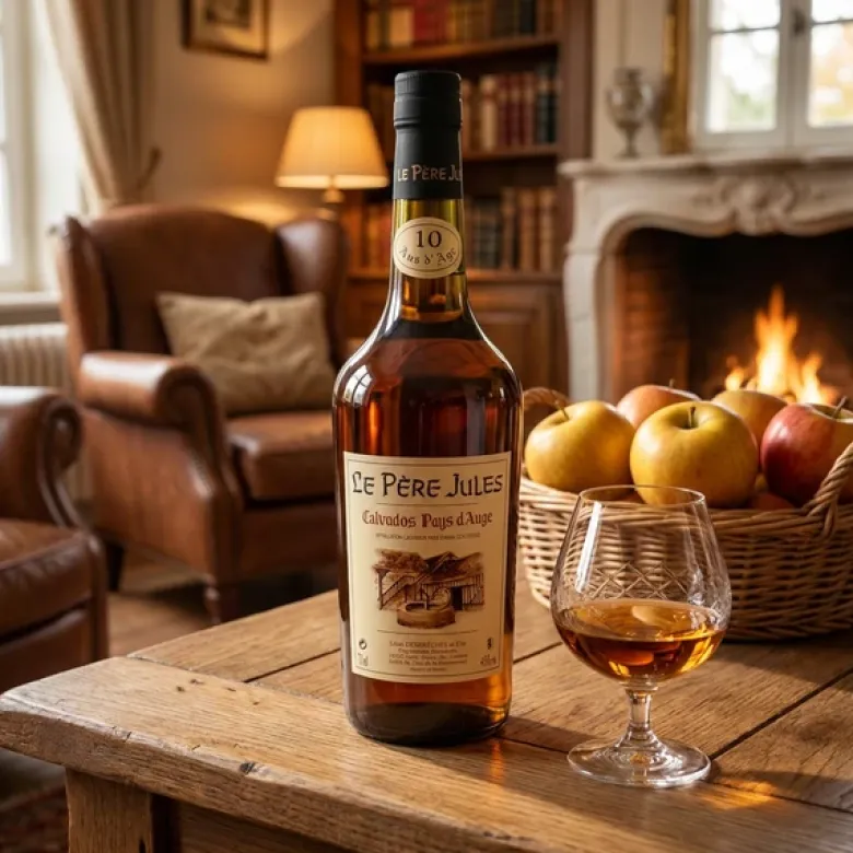 Calvados Pere Jules 10 ans Pays d auge FL 70