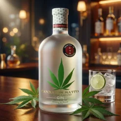 Cannabis Sativa Gin 70 cl 50%