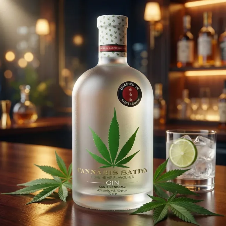 Cannabis Sativa Gin 70 cl 50%