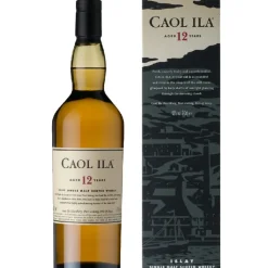 Caol Ila 12 YO Islay Single Malt FL 70