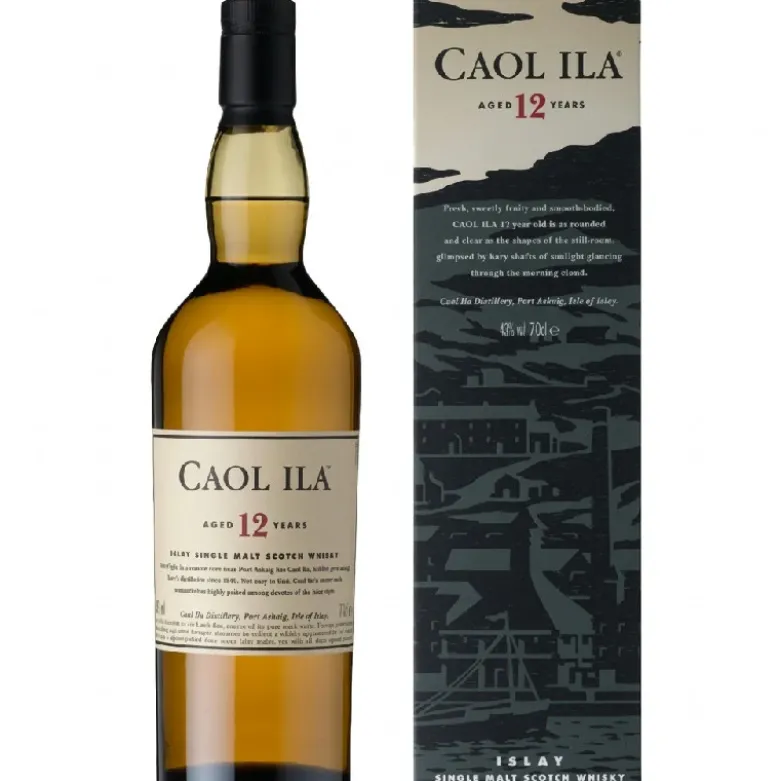 Caol Ila 12 YO Islay Single Malt FL 70