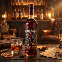 Captain Morgan Black Jamaica Rum* FL 100