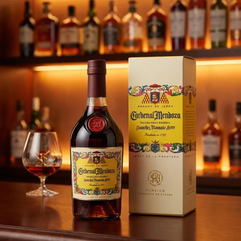 Cardenal Mendoza Gran Reserva Brandy 70 cl