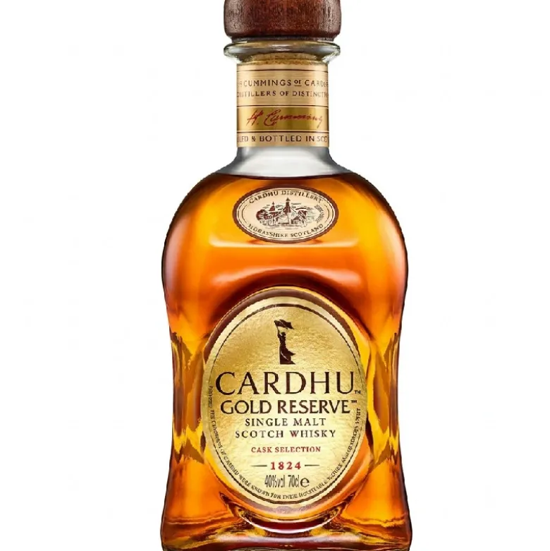 Cardhu Gold Reserve Speyside Single Malt FL 70