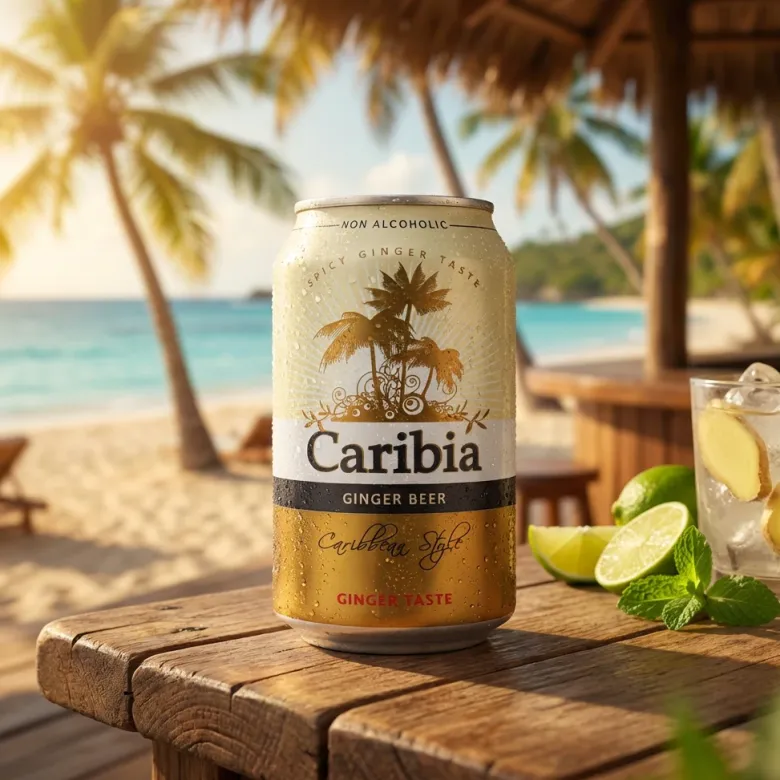 Caribia Ginger Beer 33cl Dåse
