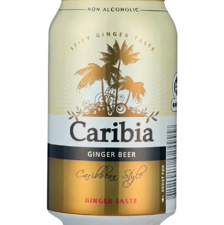 Caribia Ginger Beer 33cl Dåse