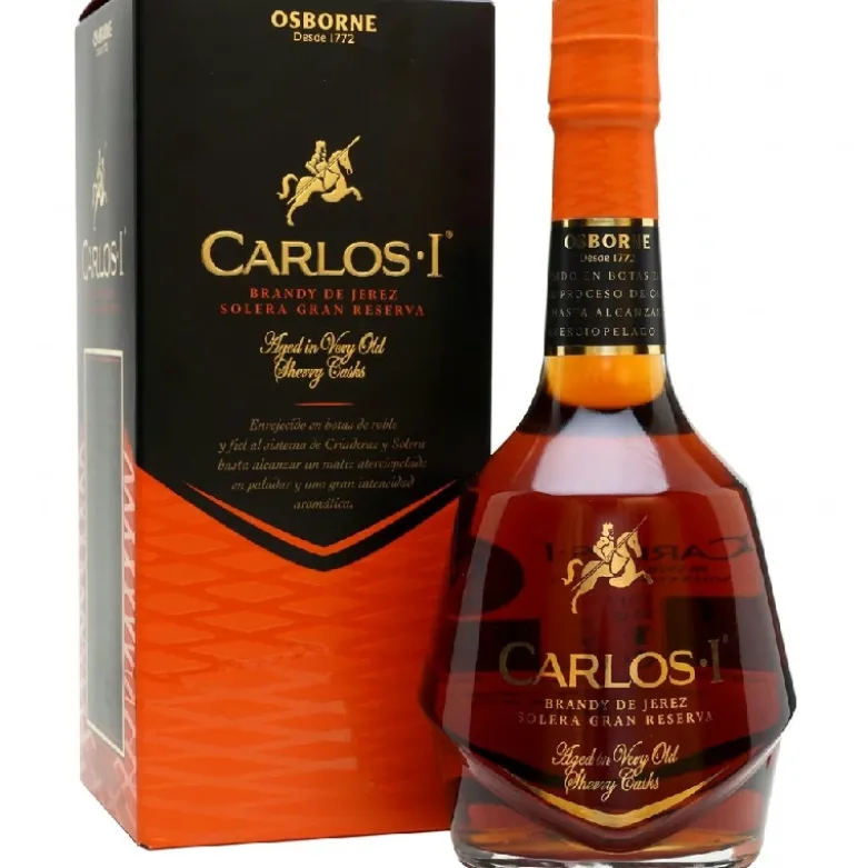 Carlos I Solera Gran Reserva Brandy FL 70