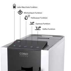 Caso Fuldautomatisk kaffemaskine CS1881