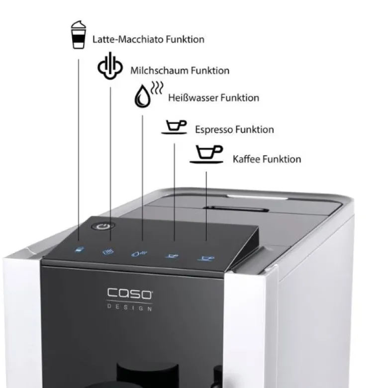 Caso Fuldautomatisk kaffemaskine CS1881