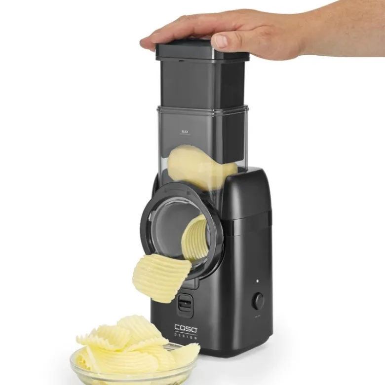 Caso MultiSlicer, elektrisk 5-i-1