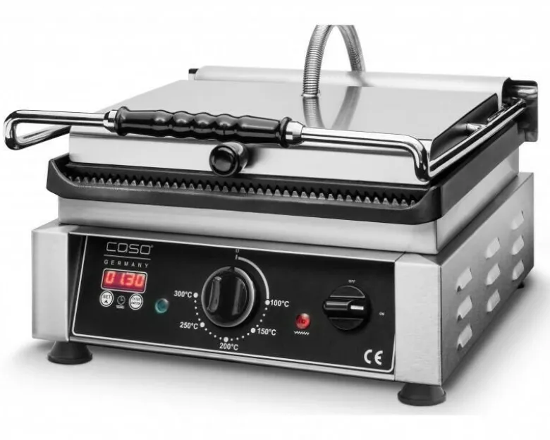 Caso Pro Gourmet Kontaktgrill m. timer