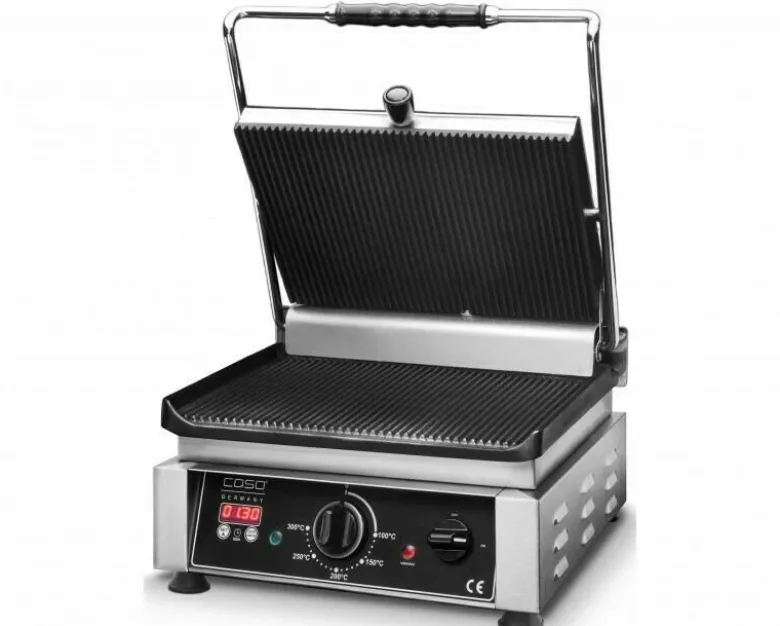 Caso Pro Gourmet Kontaktgrill m. timer