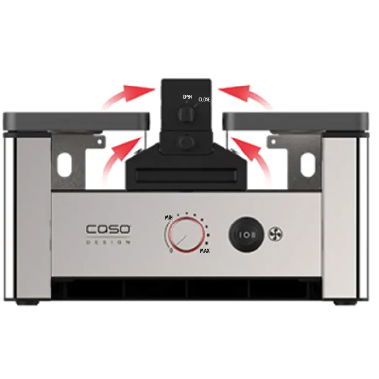 Caso Raclette AirClean