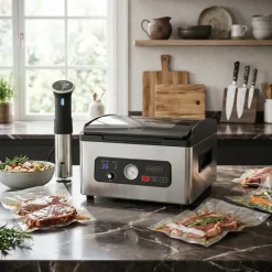 Caso VacuChef 700 Kammervakuumpakker Rustfrit Stål
