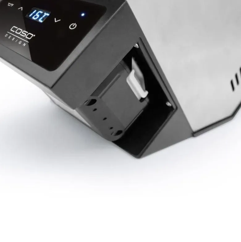 Caso WineCase Deluxe M. Batteri FL Ø9cm