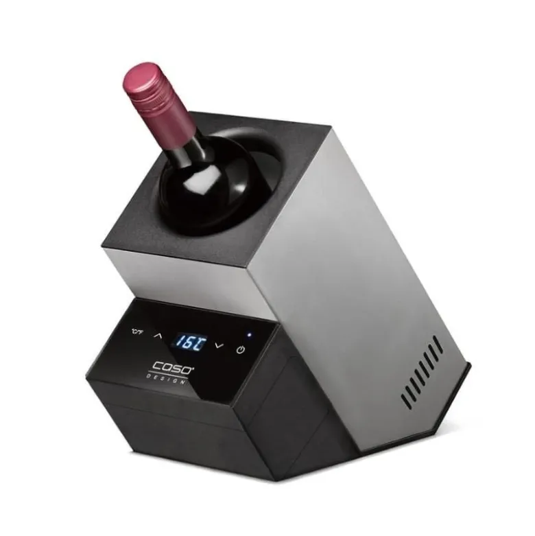 Caso WineCase Deluxe M. Batteri FL Ø9cm