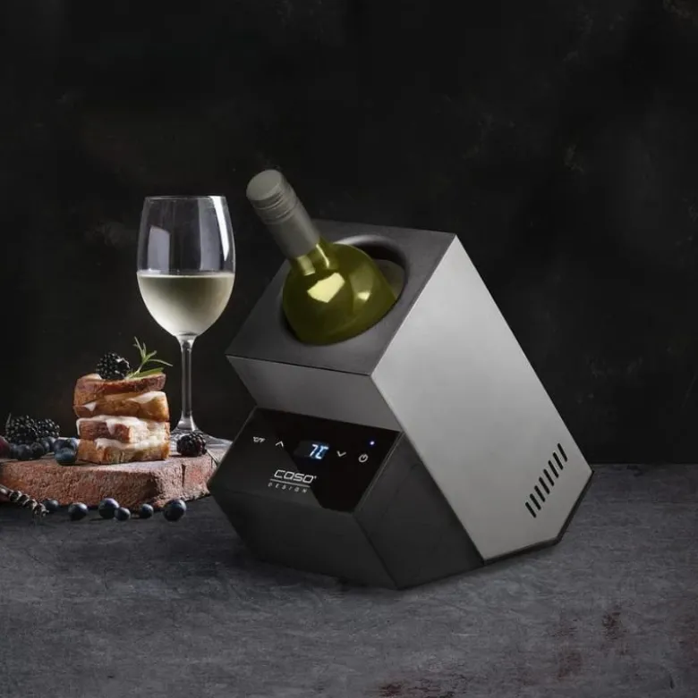 Caso WineCase Deluxe M. Batteri FL Ø9cm