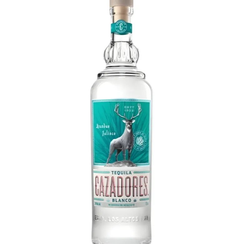 Cazadores Tequila Blanco 70 cl.
