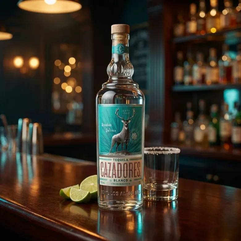 Cazadores Tequila Blanco 70 cl.