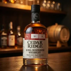 Cedar Ridge Bourbon Whiskey 70 cl