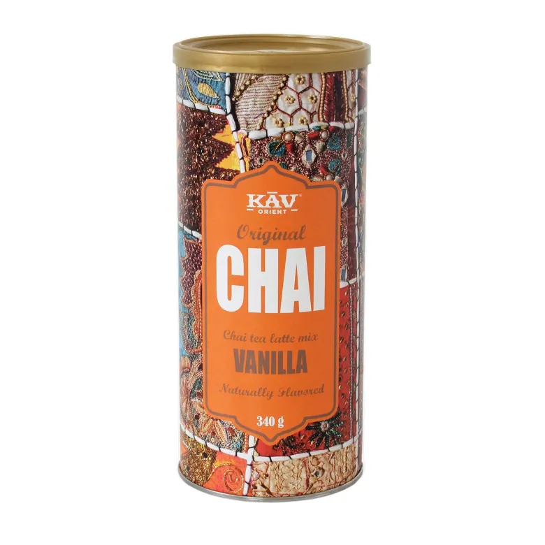 Chai Vanilla 340 g dåse
