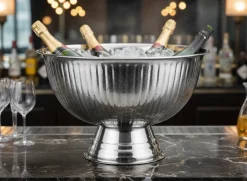 Champagnebowl 397xH241mm riflet
