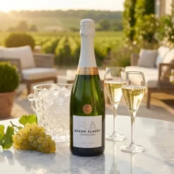Champagne Brut 2018 Millesime La Préférence Baron Albert