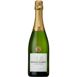 Champagne Brut 2018 Millesime La Préférence Baron Albert