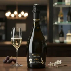 Champagne Ch. de L'Auche Chapitre 1, Blanc De Meuniers FL 75