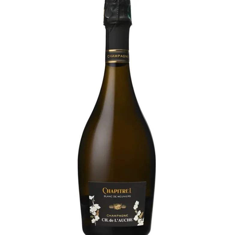 Champagne Ch. de L'Auche Chapitre 1, Blanc De Meuniers FL 75