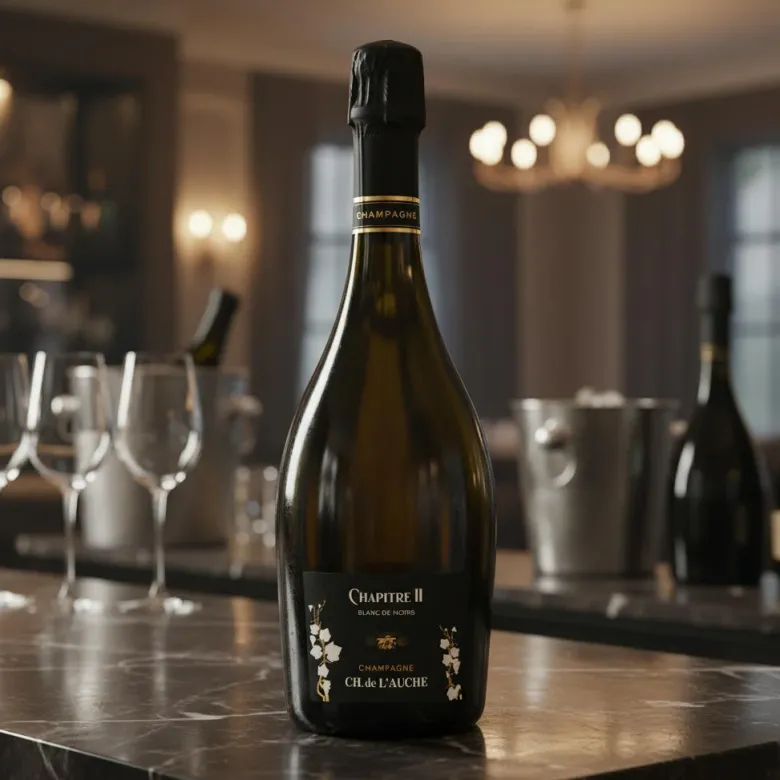 Champagne Ch. de L'Auche Chapitre 2, Blanc De Noirs FL 75