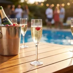 Champagneglas 16 cl - Polycarbonat