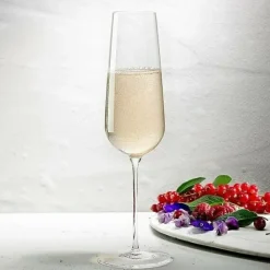 Champagneglas Stem Zero, Nude - 300ml (2 stk.)