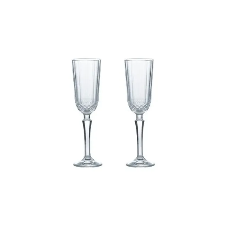Champagneglas sæt/2 Winchester Ravenhead® 13 cl - Ø 5,5x21cm