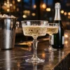Champagne glas Tattoo, RCR - 268ml (6stk)
