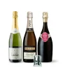 Champagnekassen "undervurderede skatte" m Champagneprop