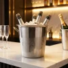 Champagnekøler 5L Rustfrit Stål
