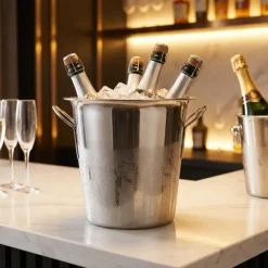 Champagnekøler 5L Rustfrit Stål