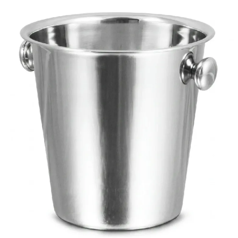 Champagnekøler m. håndtag