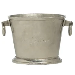 Champagnekøler vintage aluminium